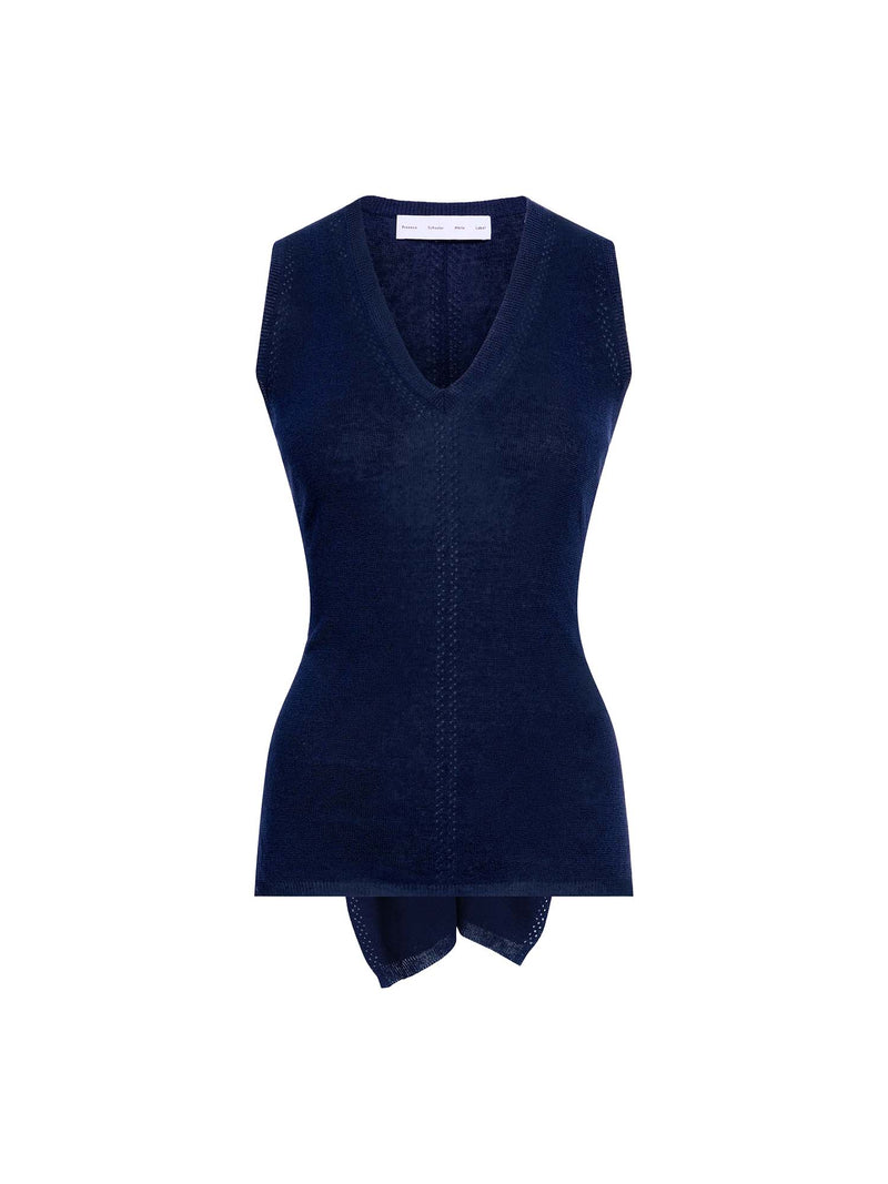 Proenza Schouler Heyde Knit Top