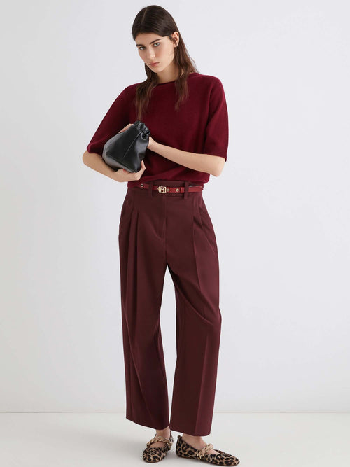 Marella Manto Cashmere Sweater