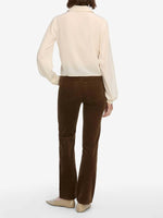 Frame Le Sleek Straight Corduroy Pants