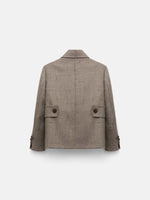 Dorothee Schumacher Casual Attraction Double Breasted Boxy Jacket