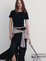 Veronica Beard Ava Silk Maxi Skirt