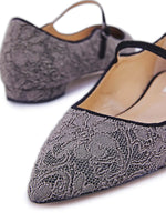 Arteana Genova Mary Jane Flats