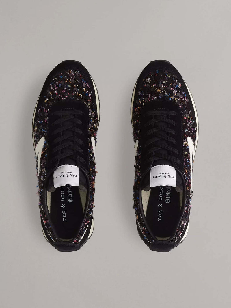 Rag &amp; Bone Retro Runner with Tonal Sequins
