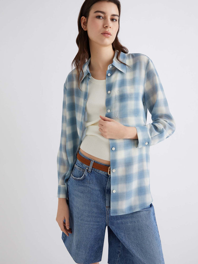 Marella Spago Collared Blouse