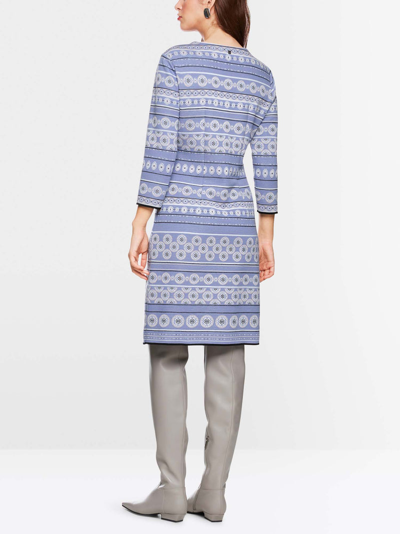 Marc Cain Form-fitting Knit Dress
