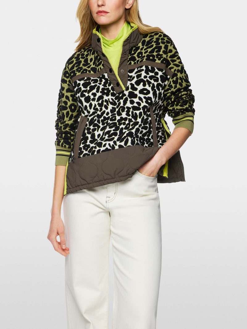Marc Cain Sports Sweater with 3D Effect