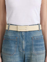 Victoria Beckham Tonal Jumbo Frame Belt