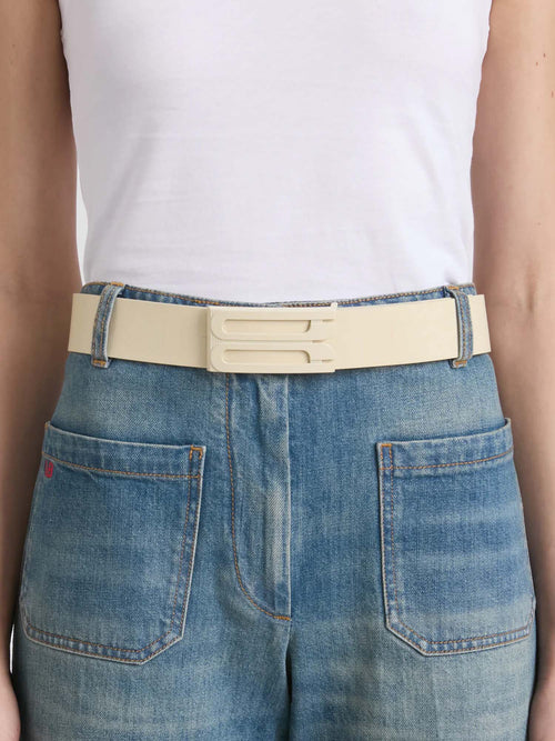 Victoria Beckham Tonal Jumbo Frame Belt
