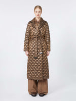 Max Mara Cube Spaces Nylon Long Coat