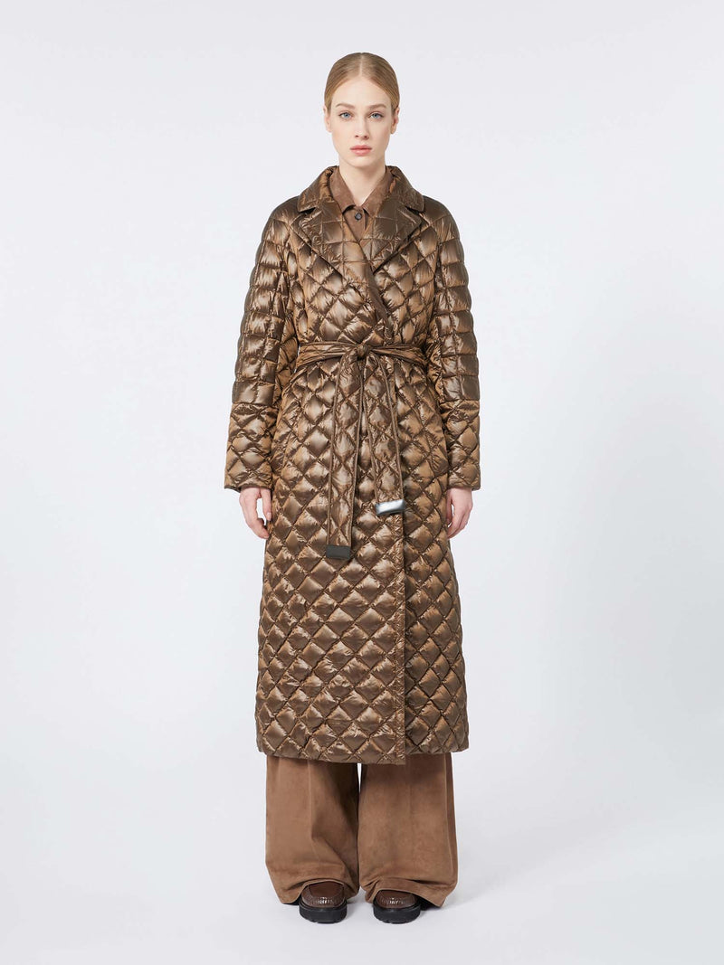 Max Mara Cube Spaces Nylon Long Coat