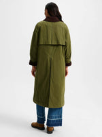 Veronica Beard Dietz Wax Coated Field Jacket