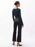 Rag &amp; Bone Irina Leather Kick Flare Pant