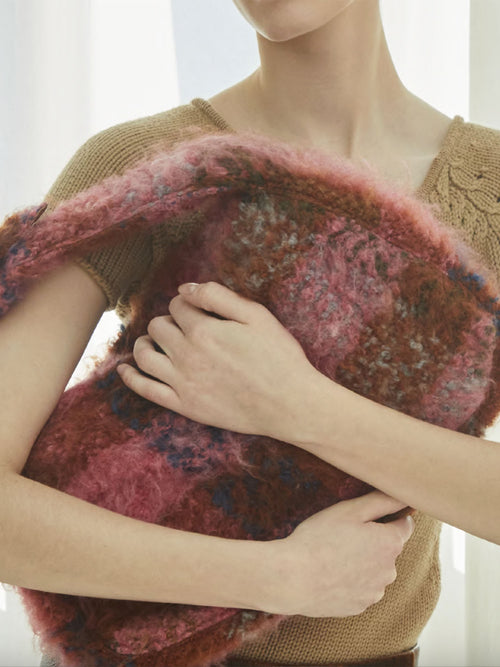 Maria La Rosa Bound Scottish Bag