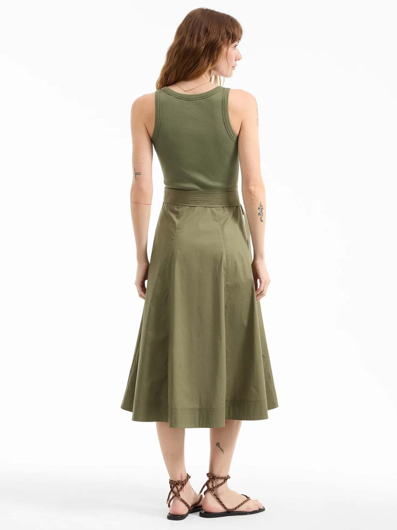 Veronica Beard Ennis Belted Dress