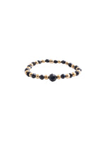 Alisia Round Faceted Ring