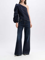 Dorothee Schumacher One-Sided Poplin Power Blouse