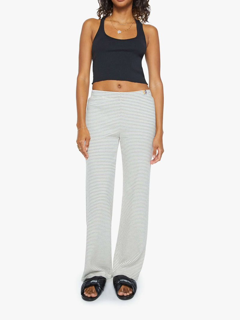Mother The Quickie Greaser Ankle Pant