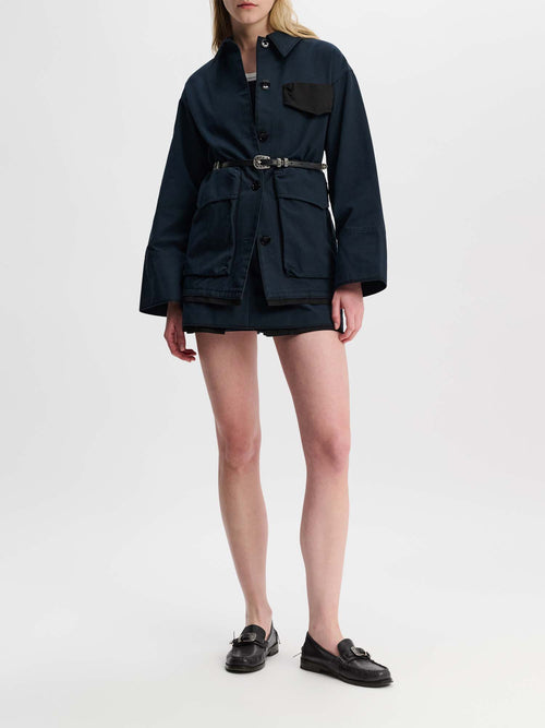 Dorothee Schumacher Perfect Match Jacket with Belt