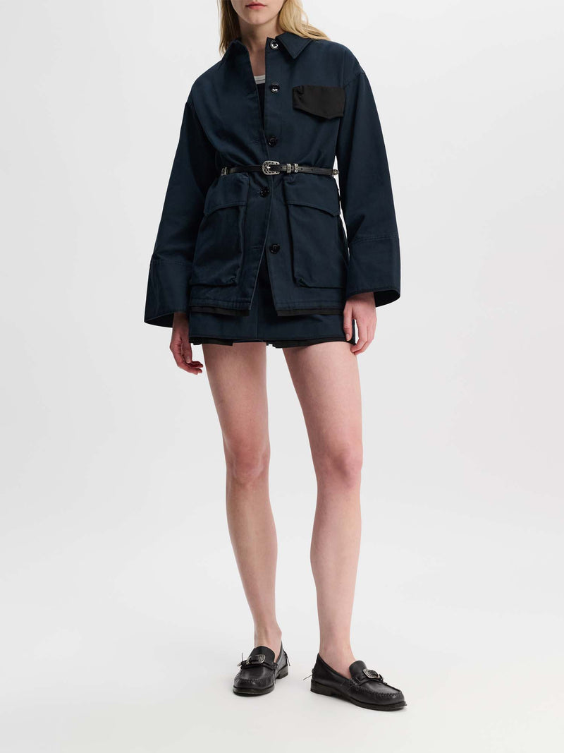 Dorothee Schumacher Perfect Match Jacket with Belt