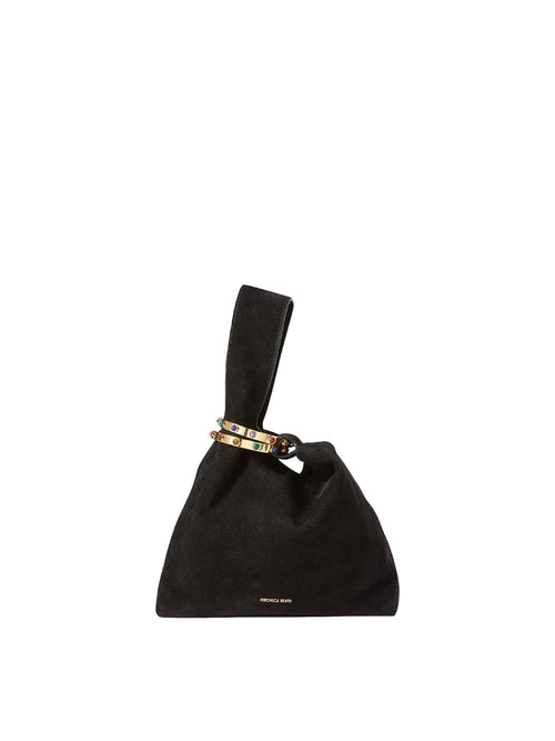 Veronica Beard Suede Swing Bag