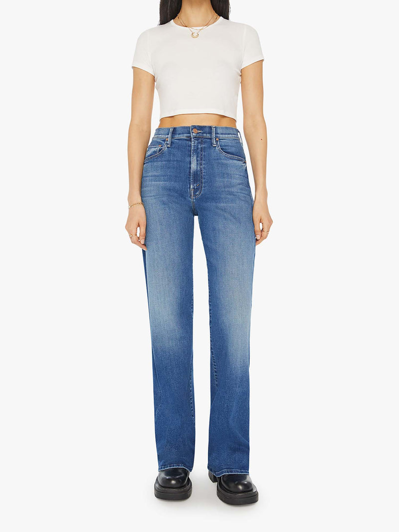 Mother The Lasso Heel Jeans