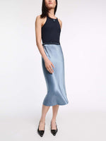 Dorothee Schumacher Sense of Shine Silk Skirt