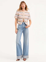 Veronica Beard Wyatt Short-Sleeve Jacket