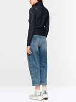 Marc Cain Sports Logo Lace Top