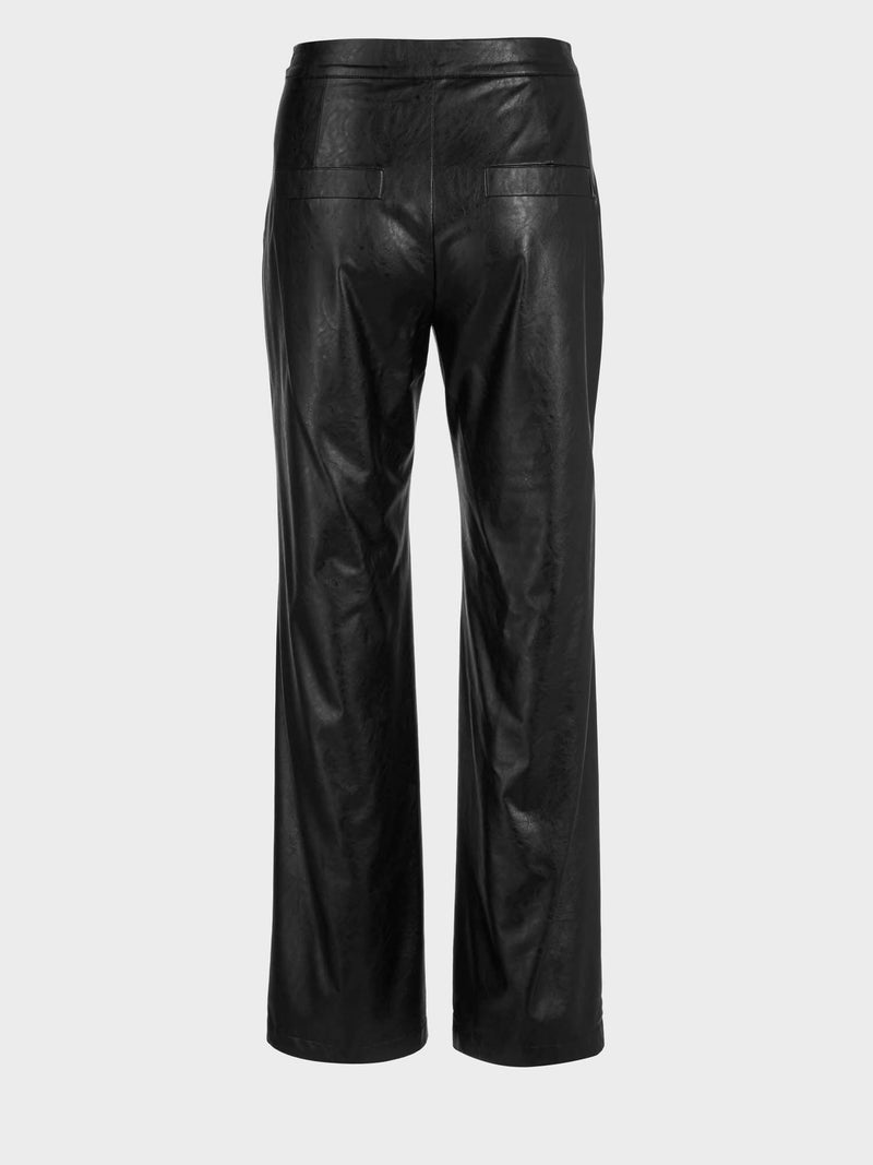 Marc Cain Faid Fun Leather Trouser