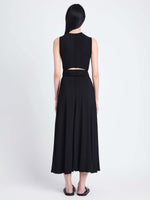 Proenza Schouler x White Label Beatrice Solid Jersey Dress
