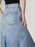 Rag &amp; Bone Liquid Miramar Maxi Skirt