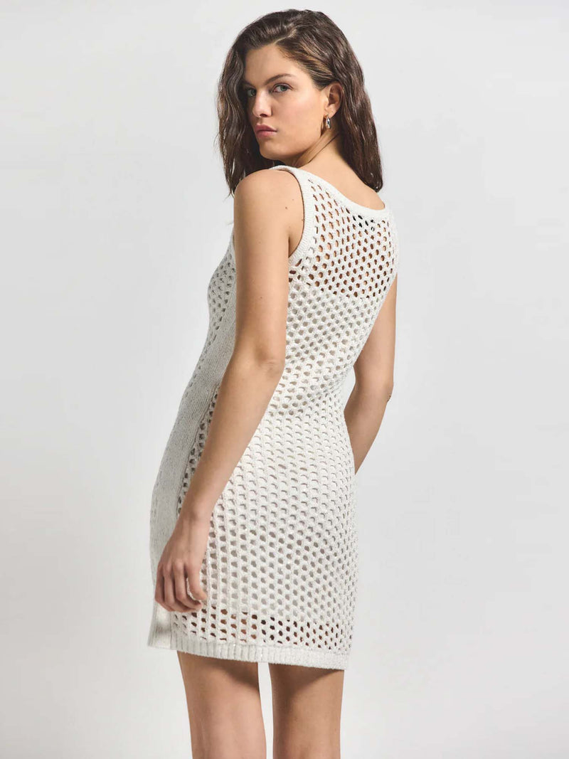 Derek Lam 10 Crosby Lais Crochet Sequin Dress
