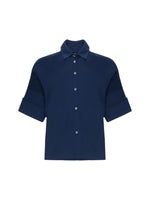 Repeat Classic Woven Blouse