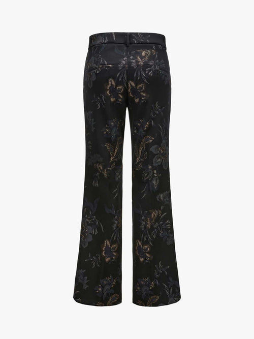 Cambio France Pants with Flower Print