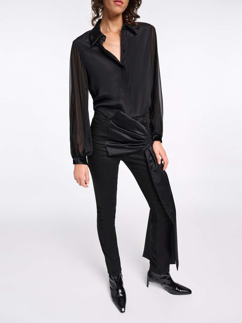 Dorothee Schumacher Velvet Whisper Blouse