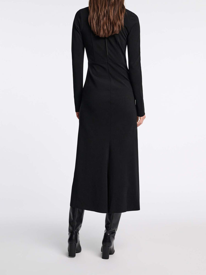 Dorothee Schumacher Soft Shape V-Neckline Dress
