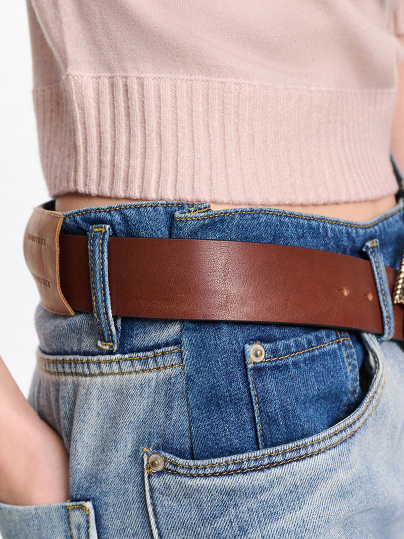 Dorothee Schumacher Denim Romance Two-tone Baggy Jeans