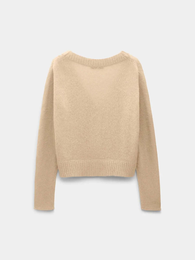 Dorothee Schumacher Luxury Love Vneck Cardigan