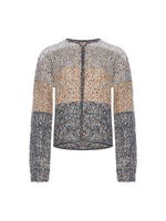 Line Iris Open Cardigan