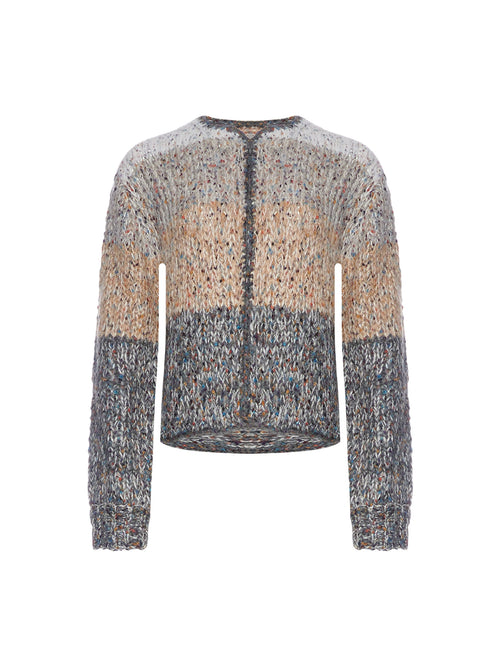 Line Iris Open Cardigan