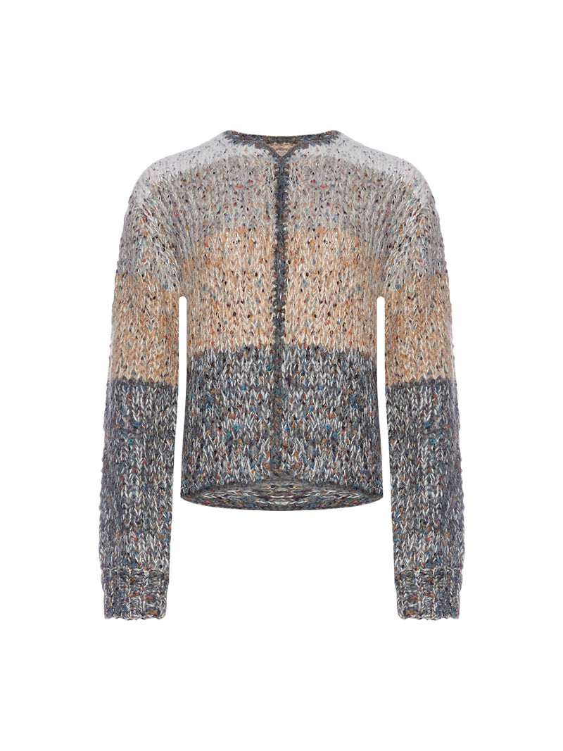 Line Iris Open Cardigan