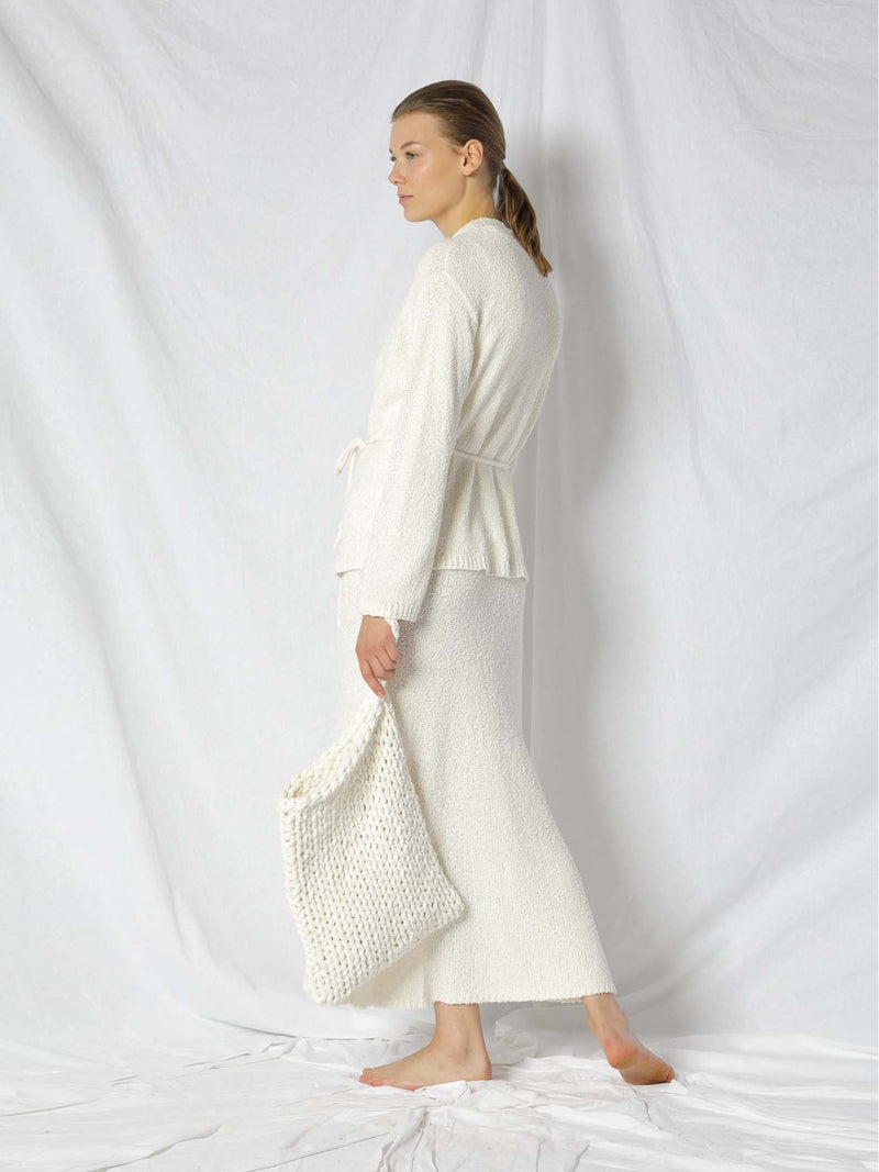 Sminfinity Terry Belted Jacket