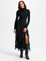 Veronica Beard Ava Silk Maxi Skirt
