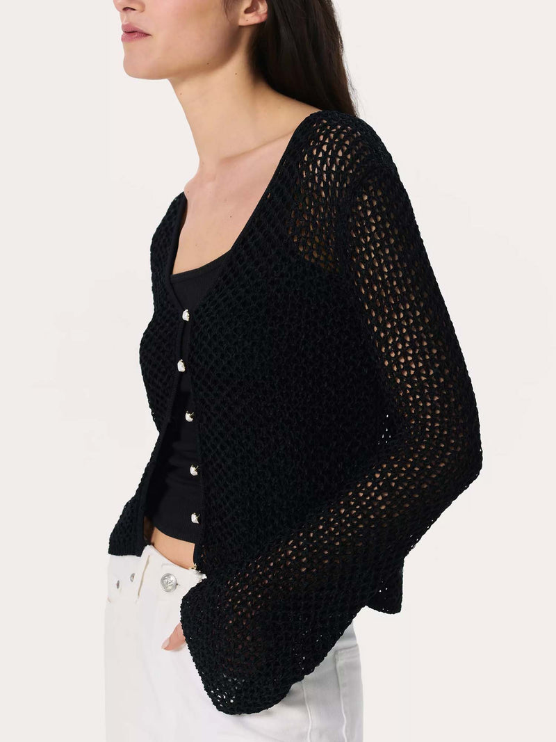 Rag &amp; Bone Ellie Knit Vee Cardigan