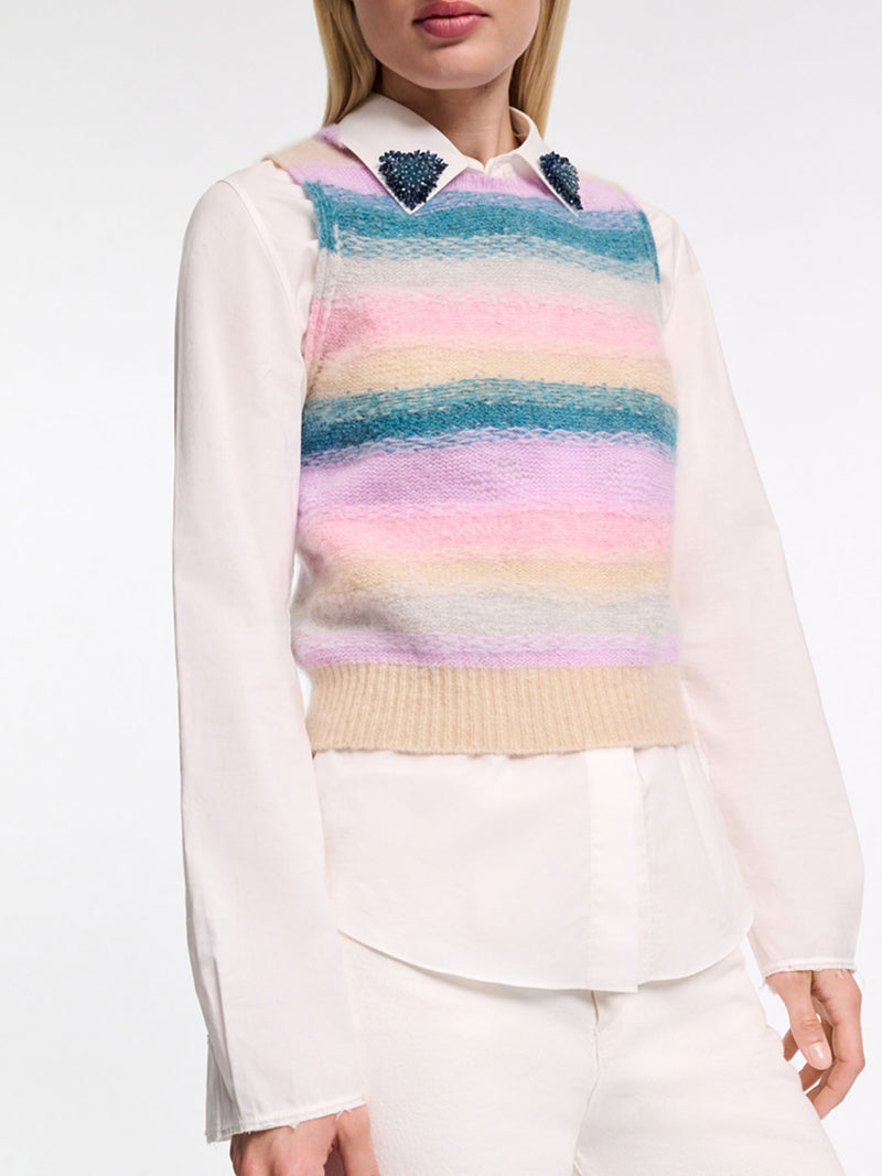 Dorothee Schumacher Luxury Love Chunky Rib Knit Top