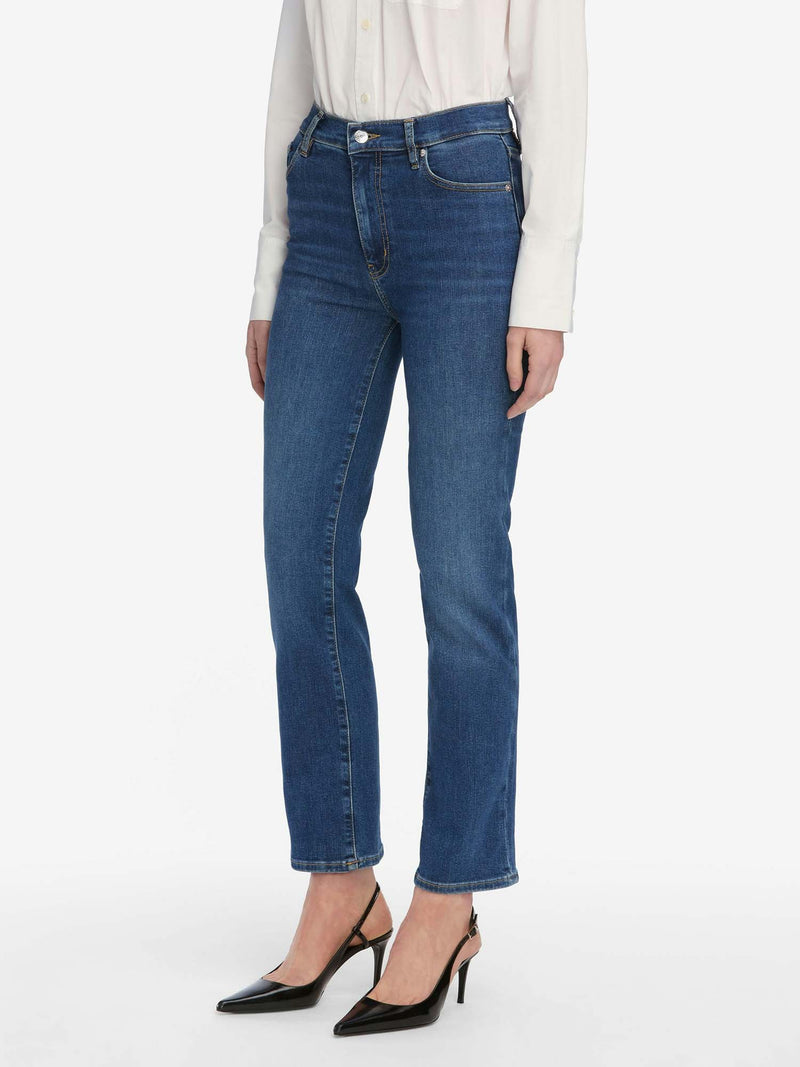 Frame Le Sleek Straight Jeans