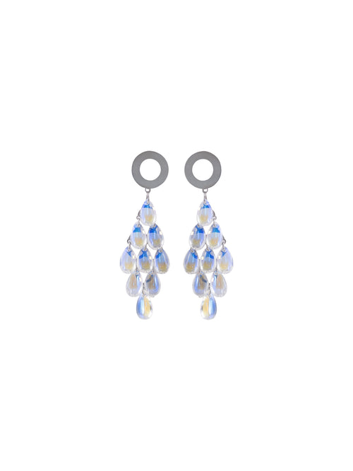Terrena Infrangible Glass Earrings