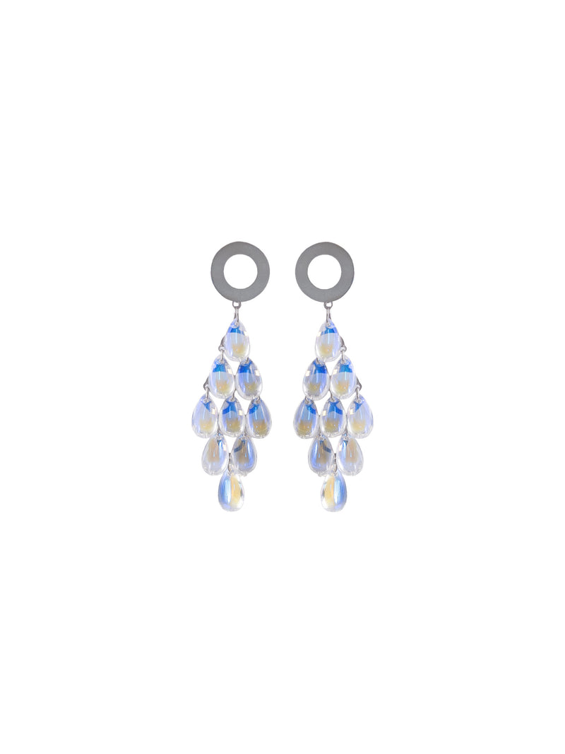 Terrena Infrangible Glass Earrings