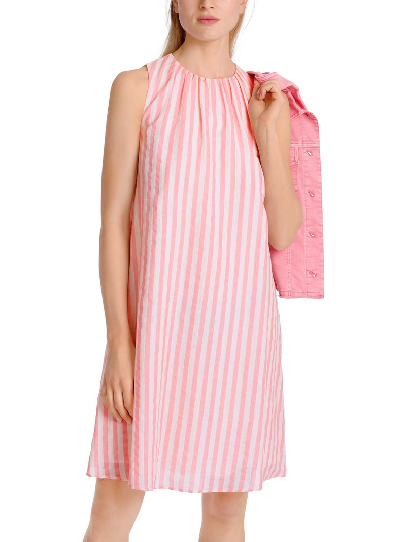 Marc Cain Additions Sleeveless Striped Dress