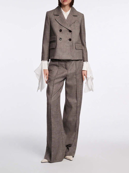 Dorothee Schumacher Soft Vibes Flowing Silk Blouse
